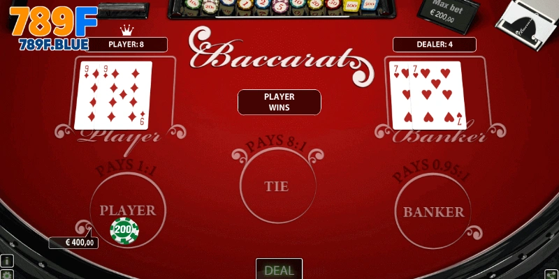 Tìm Hiểu Về Baccarat Online
