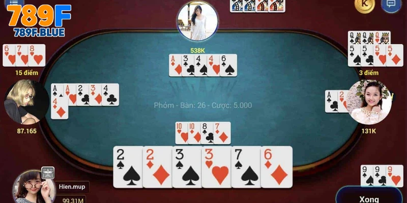 Mẹo Chơi Game Bài 789F Từ Cao Thủ