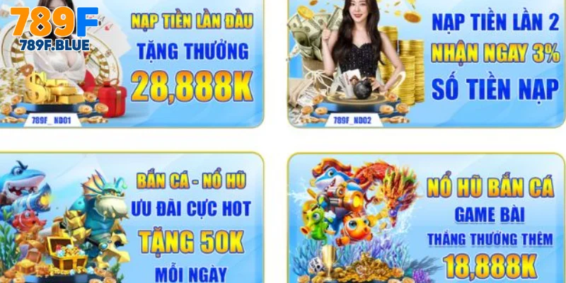 Cách Tận Dụng Hiệu Quả Khuyến Mãi 789F